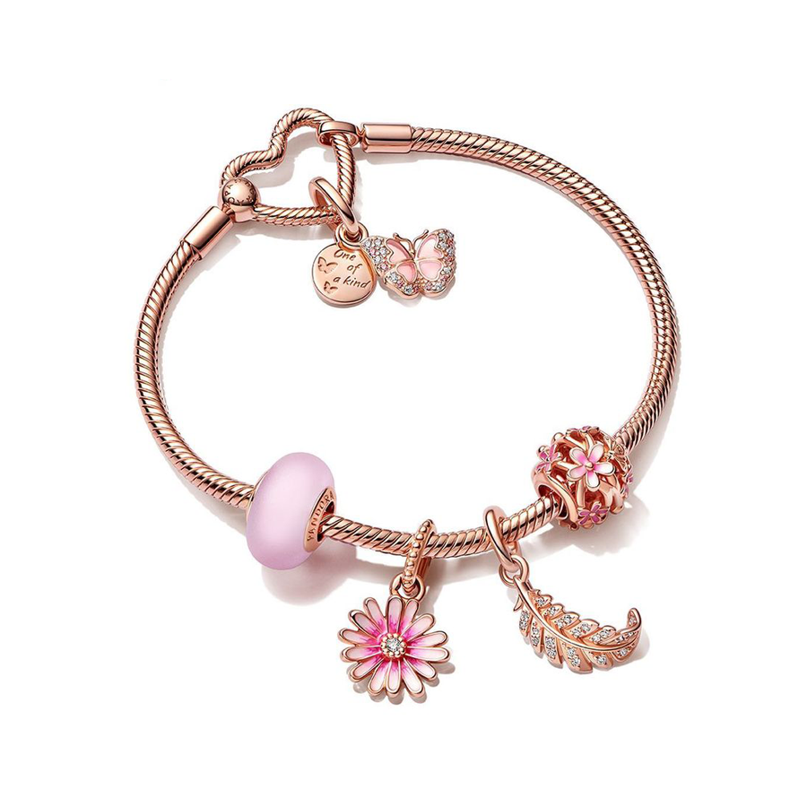 Rose Gold Charms