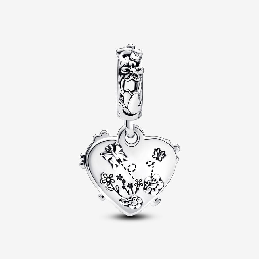 Winnie the Pooh & Piglet Charm