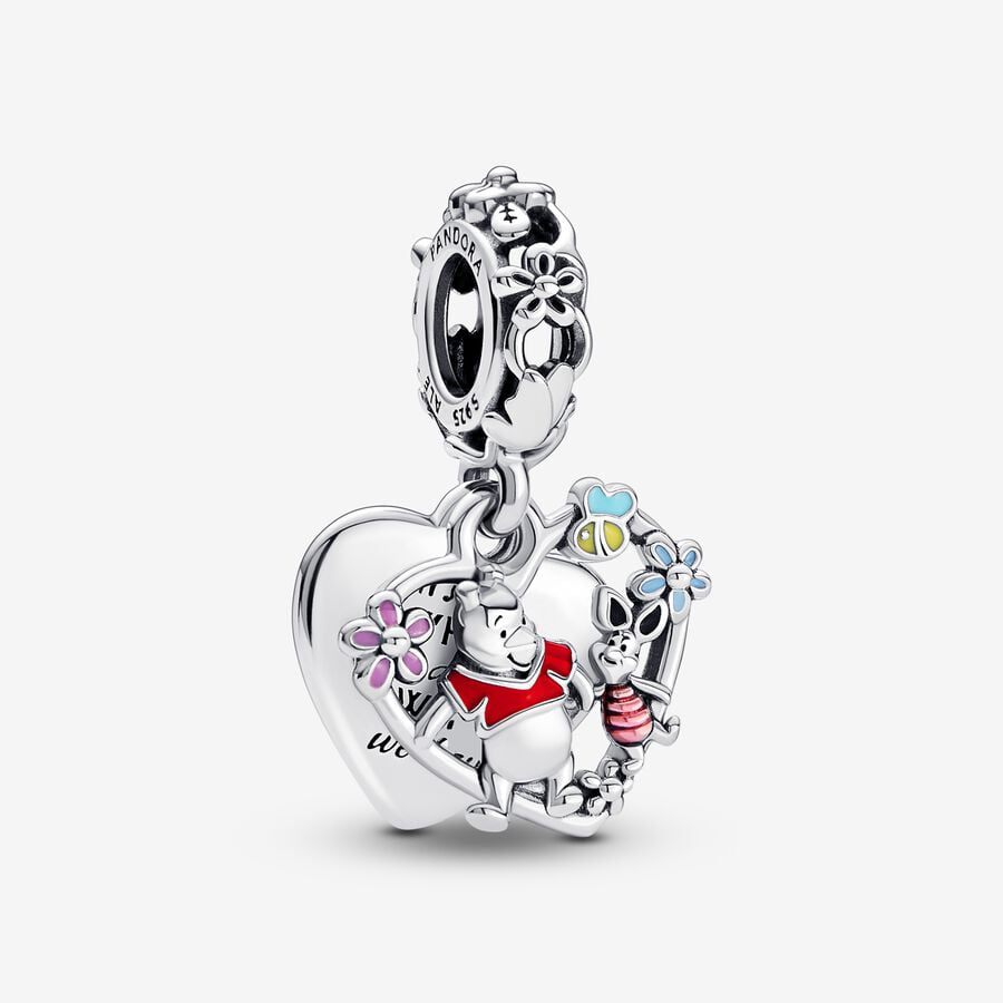 Winnie the Pooh & Piglet Charm