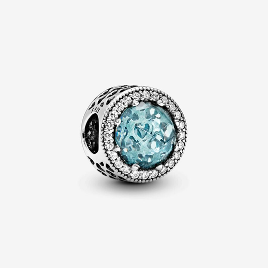 Baby Blue Sparkling Charm