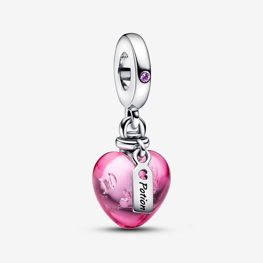 Love Potion Heart Charm