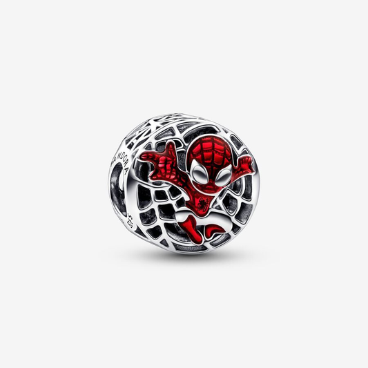 Marvel Spider-Man Web Charm