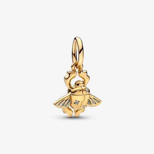 Aladdin Gold Beetle Charm