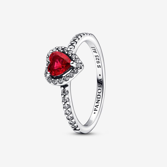 Red Heart Ring