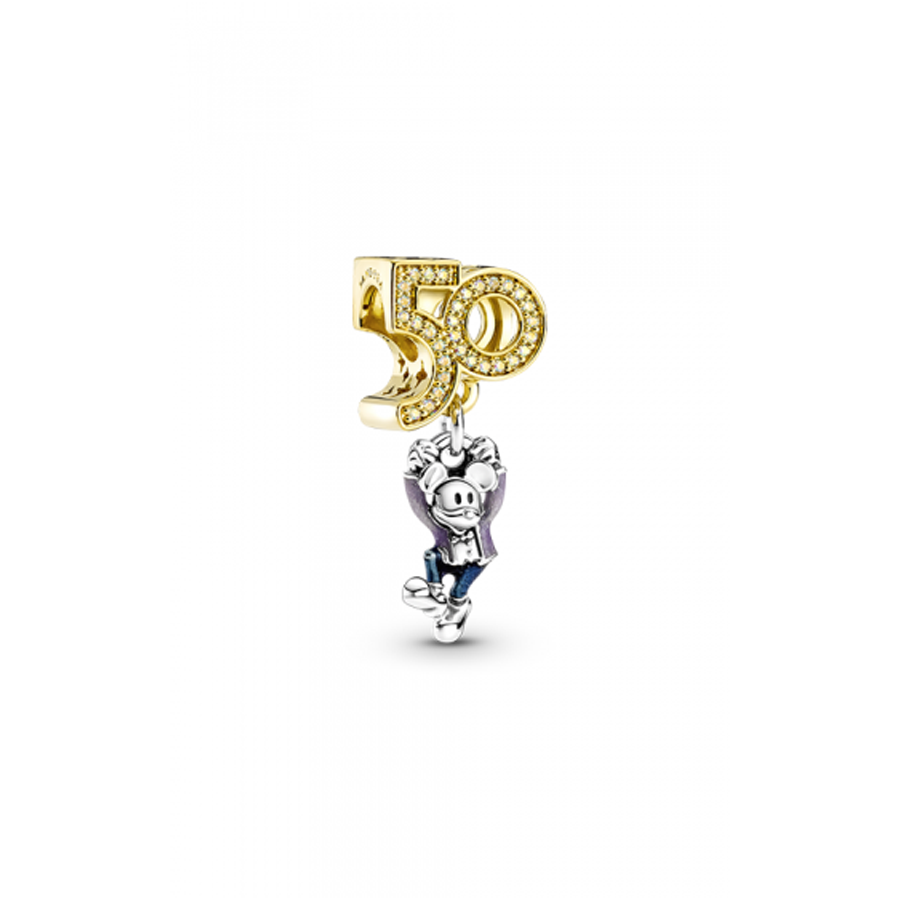 Mickey Mouse 50th Anniversary Charm