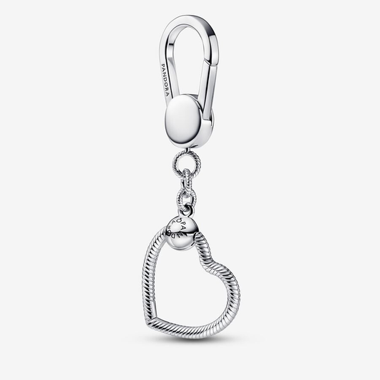 Heart Keychain Charm Holder