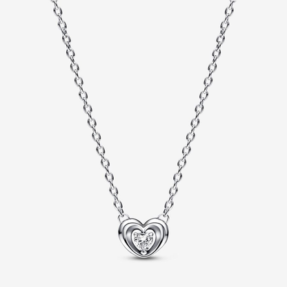 Heart Collier Necklace