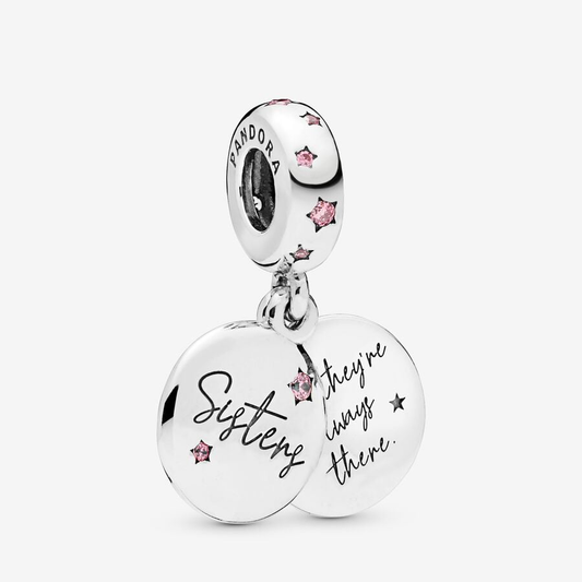 Sisters Dangle Charm