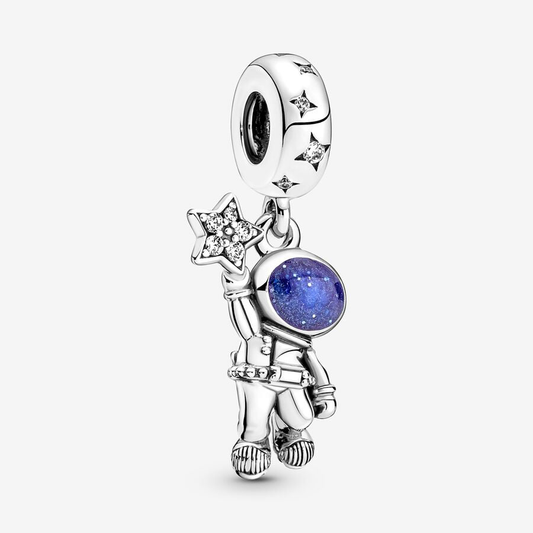 Astronaut In The Galaxy Charm